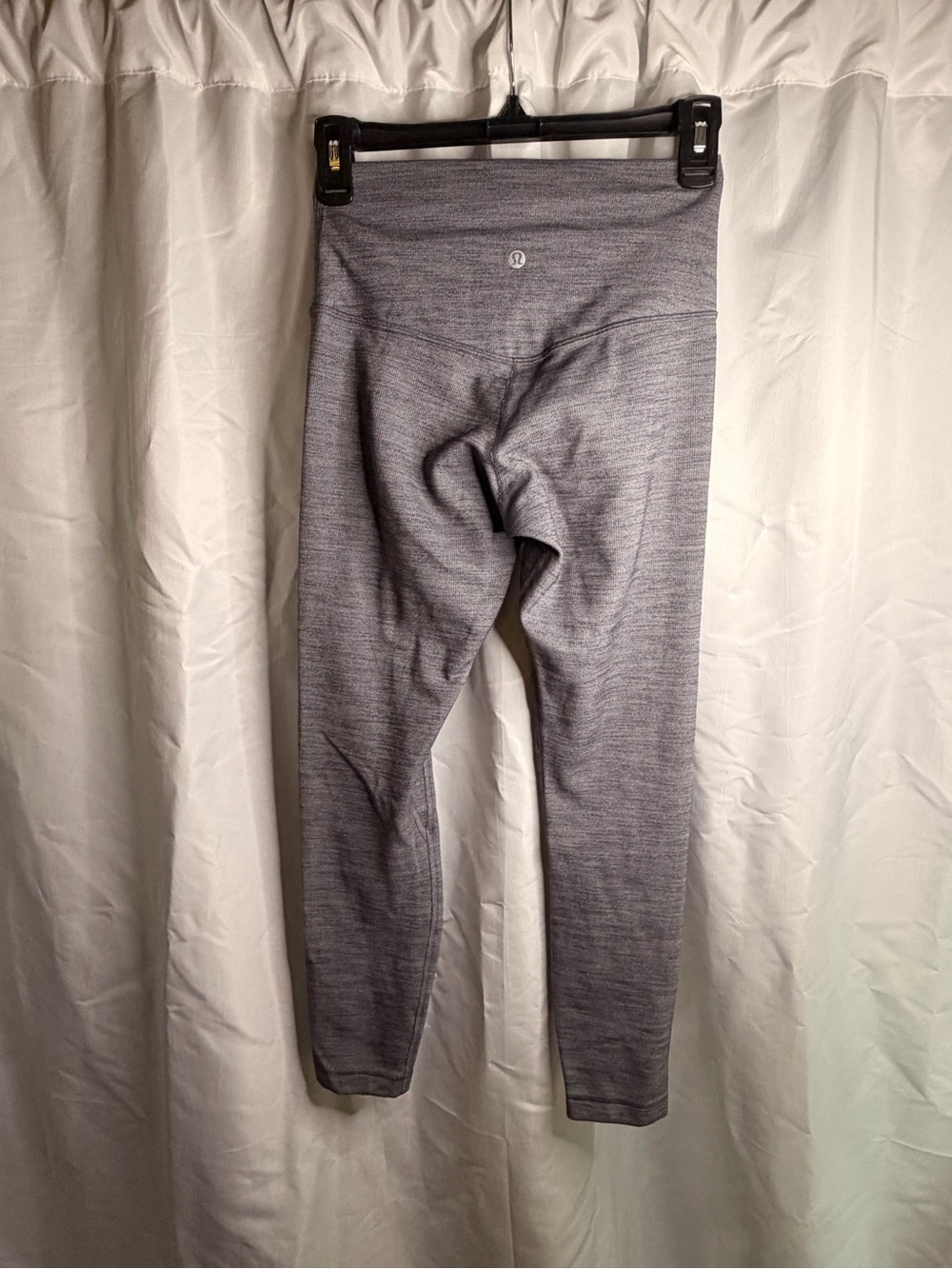 lululemon athletica Heather Gray Leggings Size 6 - Picture 4 of 7